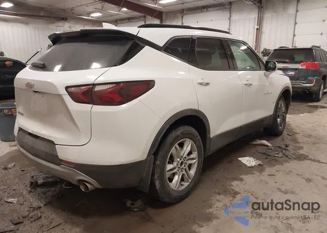 2021 Chevrolet Blazer Fwd 2Lt from USA, damaged, VIN 3GNKBCRS9MS501368